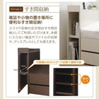 チェストベッド 薄型スタンダードポケットコイル セミダブル レギュラー丈