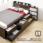 チェストベッド フランスベッド マルチラススーパースプリング シングル レギュラー丈