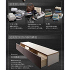 ベッドフレームのみ ベッド ベット 収納 セミダブル 床板仕様 お客様組立