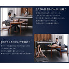 ダイニングセット 4人 4点セット テーブル+ソファ1脚+アームソファ1脚+スツール1脚 ナチュラル W150