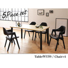 ダイニングテーブル 単品 W150 ミックススタイル