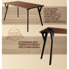 ダイニングチェア 2組 ヴィンテージスタイル