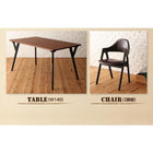 ダイニングチェア 2組 ヴィンテージスタイル