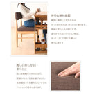 ダイニングテーブル 単品 W120-180 3段階 伸長式 エクステンション テーブル カバーリング