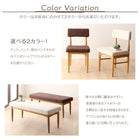 ダイニングテーブル 単品 W120-180 3段階 伸長式 エクステンション テーブル カバーリング