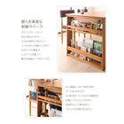 ダイニングテーブル 単品 W120-180 3段階 伸長式 エクステンション テーブル カバーリング