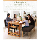 ダイニング ベンチ別売りカバー 2人掛け