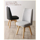 ダイニング 4点セット(テーブル+チェア2+ベンチ1) ナチュラル W150 北欧 おしゃれ スタイル 回転チェア ダイニング