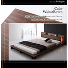 ローベッド ライト・コンセント ベッドフレームのみ マットレス無し シングル