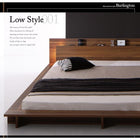 ローベッド ライト・コンセント スタンダードボンネルコイル セミダブル