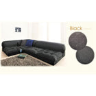 ビーズフロアコーナーソファ 1人掛け