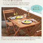 ガーデンチェア 2脚組 アカシア 天然木