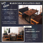 ダイニングテーブル 単品 W120 ヴィンテージスタイル