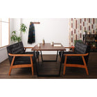 ダイニングソファ ソファー 2人掛け ヴィンテージスタイル