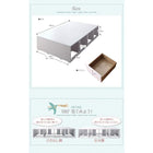 ベッドフレームのみ ベッド 収納 大容量 セミダブル 引き出しなし