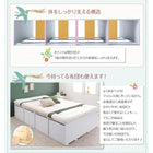 ベッド 収納 大容量 専用別売品 引出し4杯