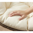 ハンギングチェア ゆりかご 椅子ハンモック たまご型 パーソナルチェアー ソファ スタンド アジアン おすすめ 人気