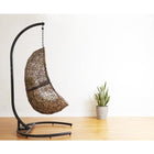 ハンギングチェア ゆりかご 椅子ハンモック たまご型 パーソナルチェアー ソファ スタンド アジアン おすすめ 人気