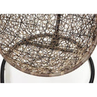 ハンギングチェア ゆりかご 椅子ハンモック たまご型 パーソナルチェアー ソファ スタンド アジアン おすすめ 人気