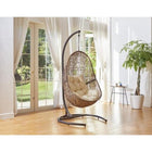 ハンギングチェア ゆりかご 椅子ハンモック たまご型 パーソナルチェアー ソファ スタンド アジアン おすすめ 人気