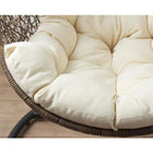 ハンギングチェア ゆりかご 椅子ハンモック たまご型 パーソナルチェアー ソファ スタンド アジアン おすすめ 人気