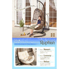 ハンギングチェア ゆりかご 椅子ハンモック たまご型 パーソナルチェアー ソファ スタンド アジアン おすすめ 人気