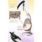 ハンギングチェア ゆりかご 椅子ハンモック たまご型 パーソナルチェアー ソファ スタンド アジアン おすすめ 人気