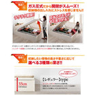 ベッド 跳ね上げ 敷ふとん対応 大容量収納 セミダブル すのこ 縦開き ヘッド付き 深さラージ 組立設置付