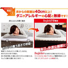 敷ふとん対応 大容量収納 国産すのこ ベッド 跳ね上げ 縦開き ヘッドレス セミシングル 深さグランド 組立設置付