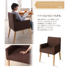 ダイニング 6点セット(テーブル+チェア4+ベンチ1) W120-180 三段階伸長式 エクステンション式 シェルフ付き