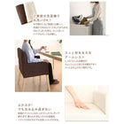 ダイニングテーブル単品 W115 天然木 アッシュ材