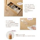 ダイニングテーブル単品 W150 天然木 アッシュ材