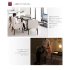 ダイニングテーブル 単品 W150 鏡面仕上げ おしゃれ ダイニング