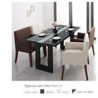 ダイニングチェア 2組 鏡面仕上げ おしゃれ ダイニング