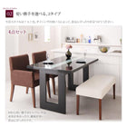 単品ベンチ 2人掛け 鏡面仕上げ おしゃれ ダイニング