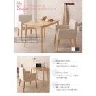 ダイニングテーブル 単品 W115 ダイニングにも デスクにもなる