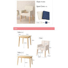 ダイニング 3点セット テーブル + チェア2脚 W115 ダイニングにも デスクにもなる