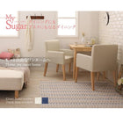 ダイニング 3点セット テーブル + チェア2脚 W115 ダイニングにも デスクにもなる