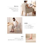 ダイニング 3点セット テーブル + チェア2脚 W115 ダイニングにも デスクにもなる