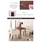 ダイニング 3点セット テーブル + チェア2脚 W115 ダイニングにも デスクにもなる