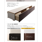 ベッド 収納 引き出し2杯 シングルベッド スタンダードポケットコイル 組立設置付