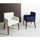 ダイニング 6点セット テーブル + チェア4脚 + ベンチ1脚 W140-240 ウォールナット材 伸縮式