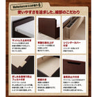 収納ベッド 跳ね上げ ベッドフレームのみ マットレス無し セミダブル 深さグランド