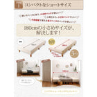 マットレスベッド ショート丈分割式 国産ポケット 専用別売品 引き出し2杯セット