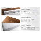 フロア ステージベッド プレミアムポケットコイル クイーン(Q×1)