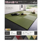 ユニット畳 選べる 8色 純国産 2枚入り おしゃれ