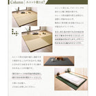 ユニット畳 選べる 8色 純国産 6枚入り おしゃれ