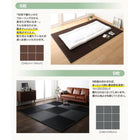 ユニット畳 1枚入り はっ水 国産 おしゃれ