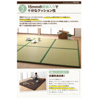 ユニット 畳 タイルカーペット 6枚入り はっ水 国産