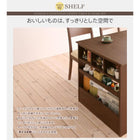 コンパクト ダイニング 3点セット(テーブル+チェア2) W100-135 100cmから伸びる エクステンション 伸縮式